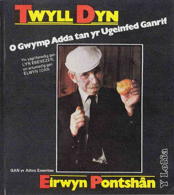 A picture of 'Twyll Dyn' 
                              by Eirwyn Pontshan, Lyn Ebenezer